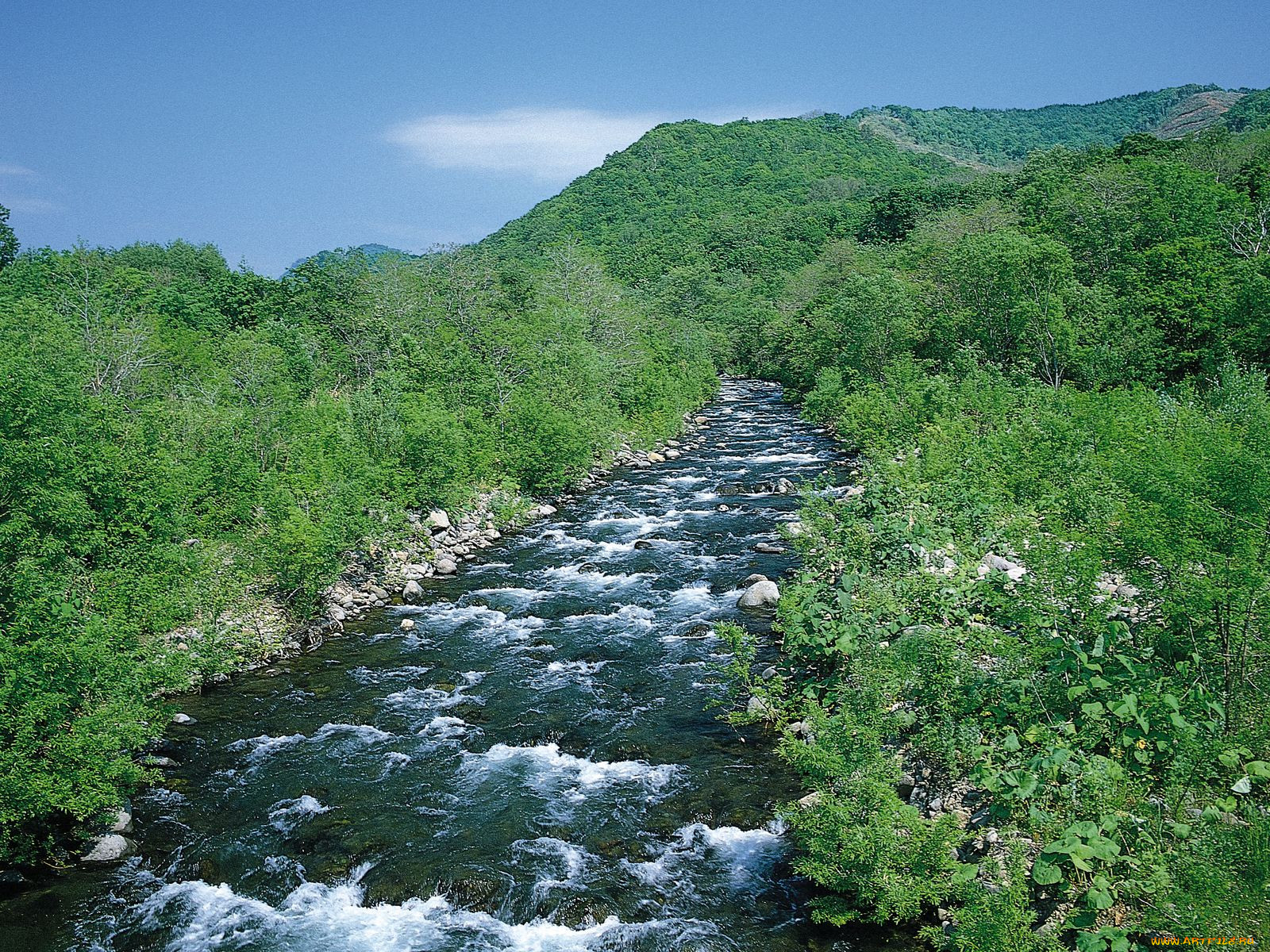 Река исикари фото